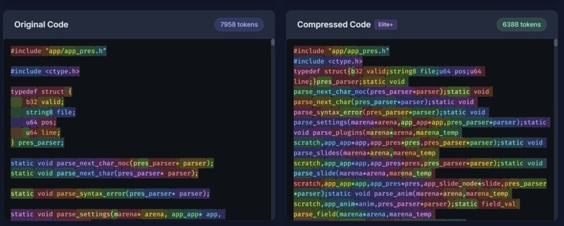 Compaqt – screenshot 1