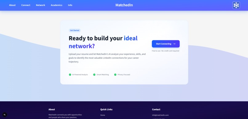 MatchedIn – screenshot 3