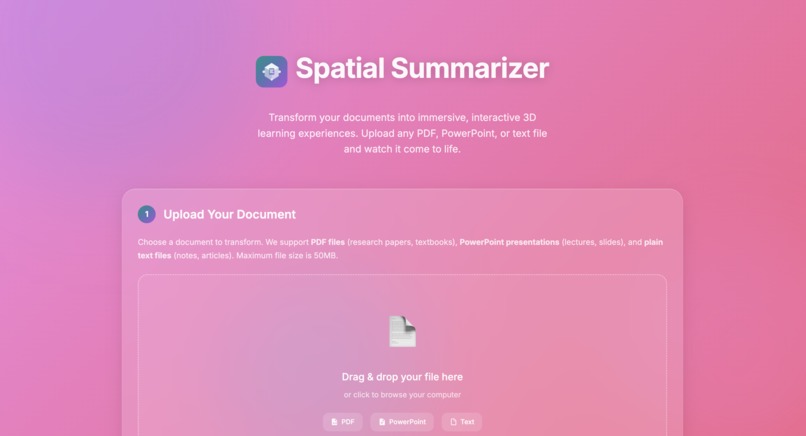 Spatial Summarizer – screenshot 6