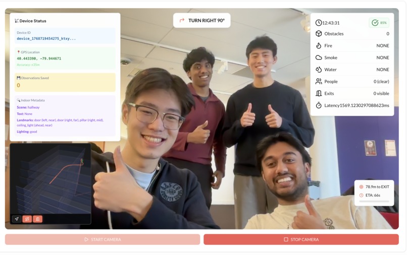 Fire CV – screenshot 3