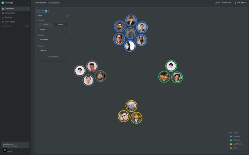 Converge – screenshot 2
