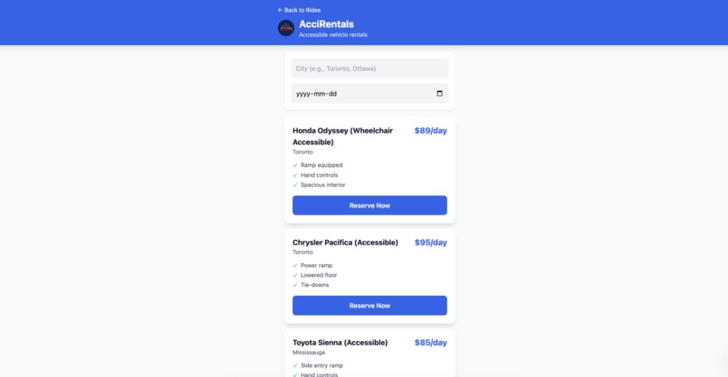 AcciTaxi – screenshot 1