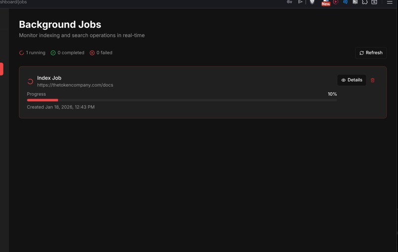Docs2MCP – screenshot 6