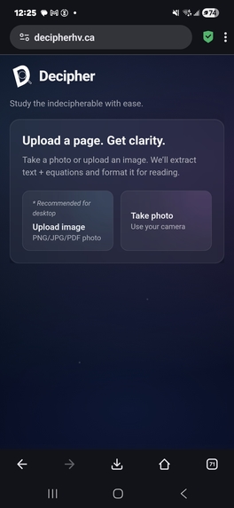 Decipher – screenshot 4
