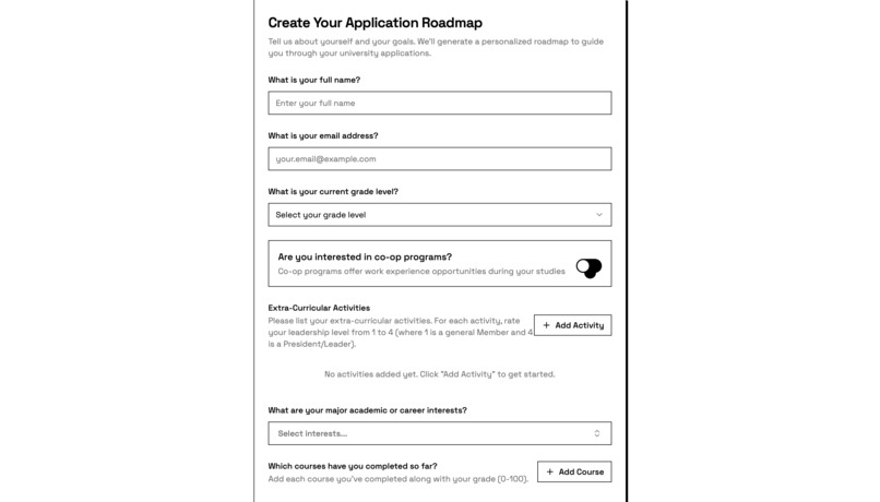 AdmitTree – screenshot 2