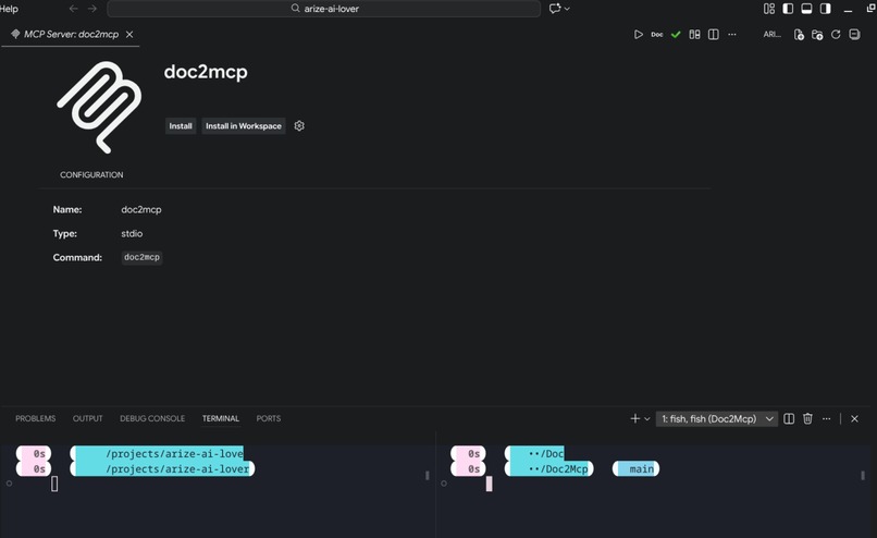 Docs2MCP – screenshot 7