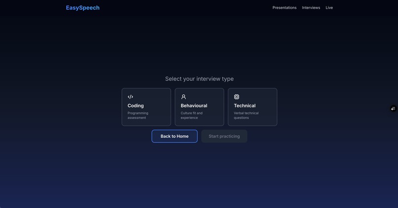EasySpeech – screenshot 1