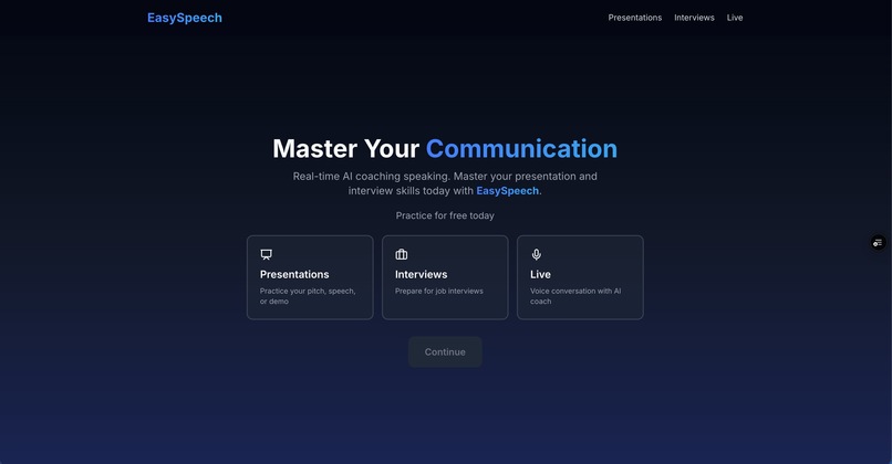 EasySpeech – screenshot 2