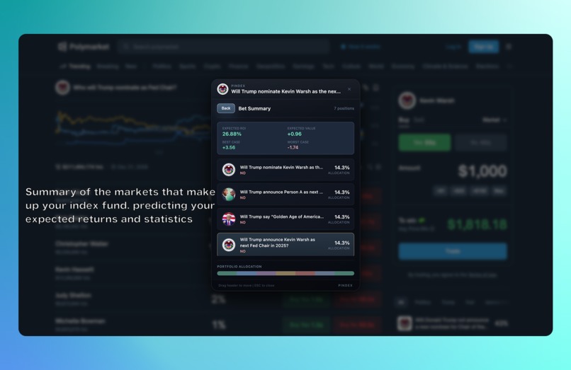 Pindex – screenshot 3