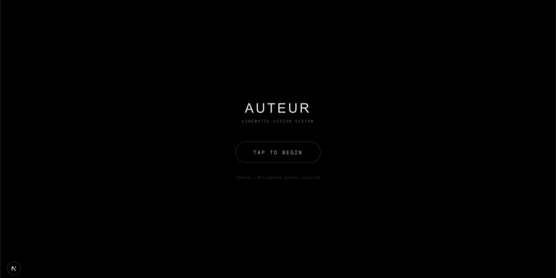 Auteur – screenshot 1
