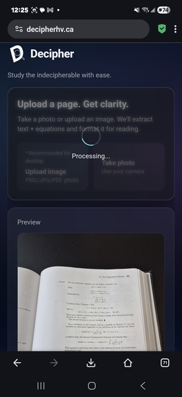 Decipher – screenshot 5