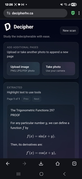 Decipher – screenshot 6