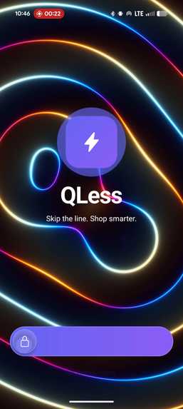 QLess – screenshot 1