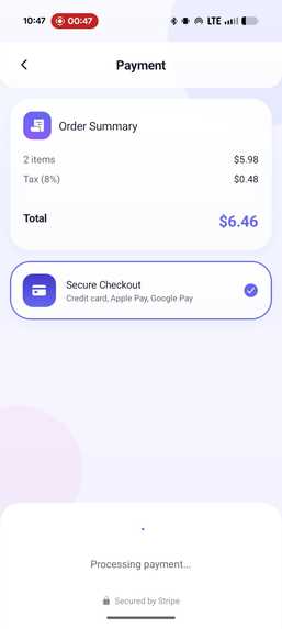 QLess – screenshot 3