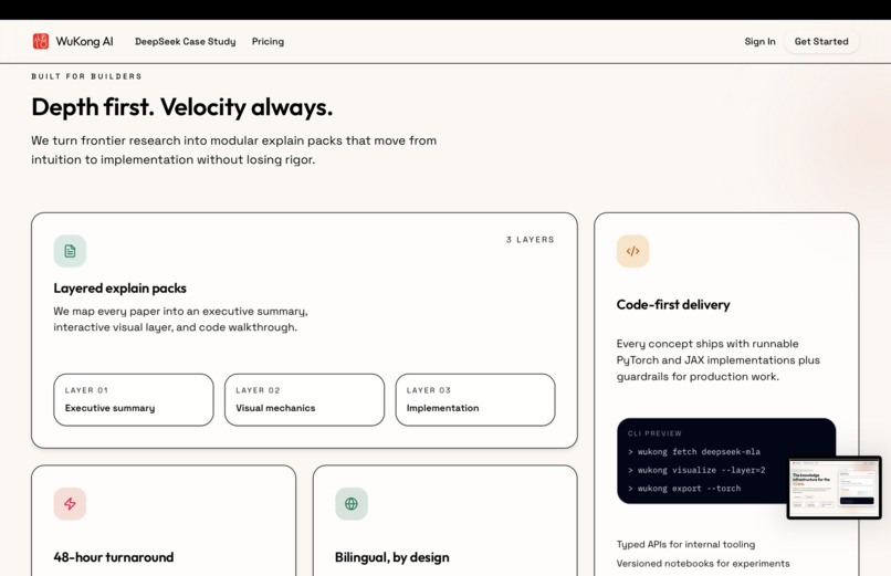 WuKong AI – screenshot 4
