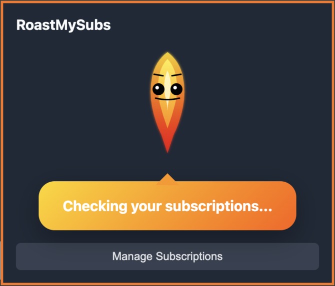 RoastMySubs – screenshot 2