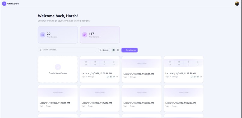 OmniScribe AI – screenshot 1
