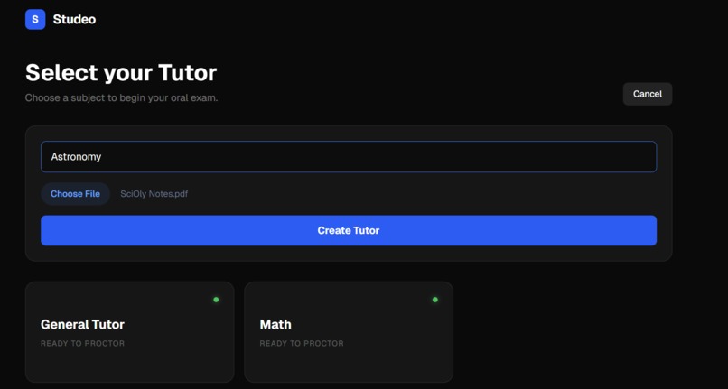 Studeo – screenshot 4