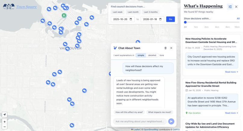 Town Square – screenshot 3