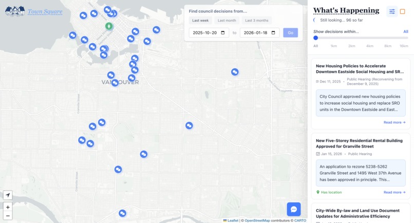 Town Square – screenshot 2