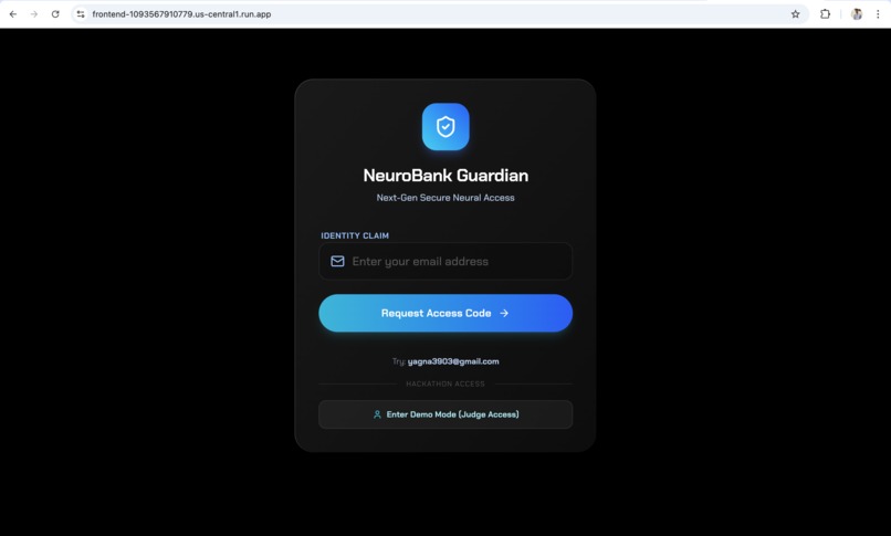NeuroBank Guardian – screenshot 1