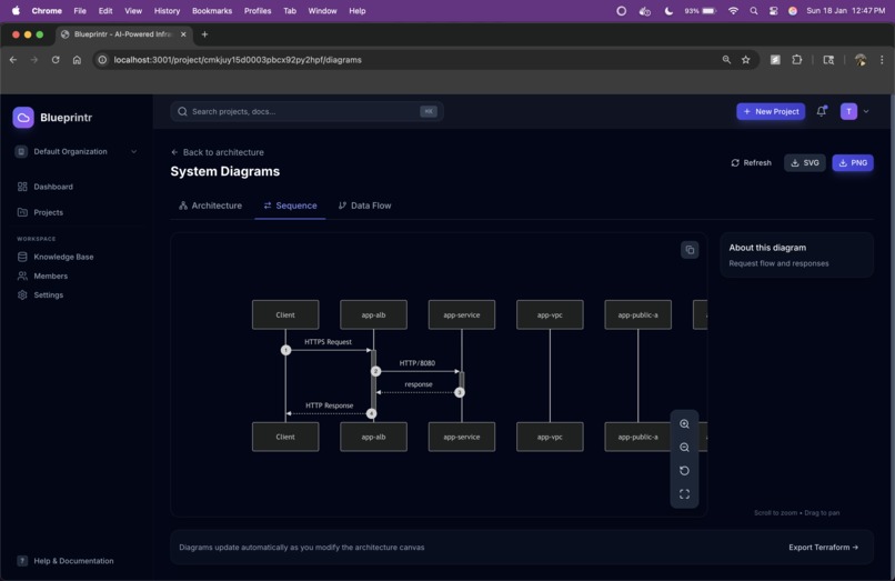 Blueprintr – screenshot 2