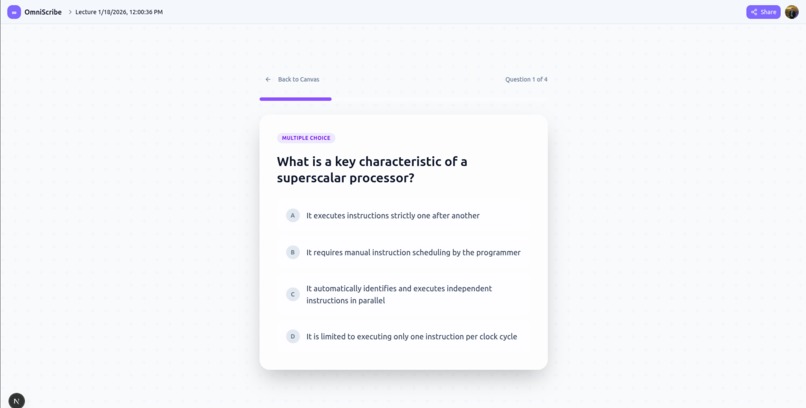 OmniScribe AI – screenshot 3