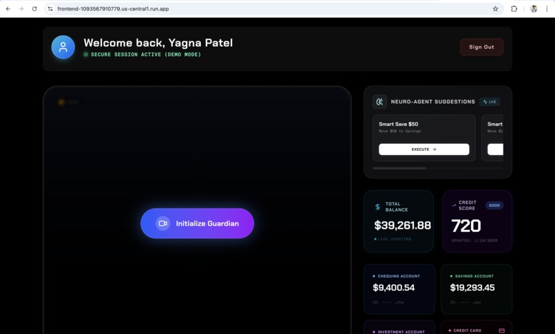 NeuroBank Guardian – screenshot 2