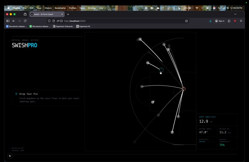 Swish – screenshot 3