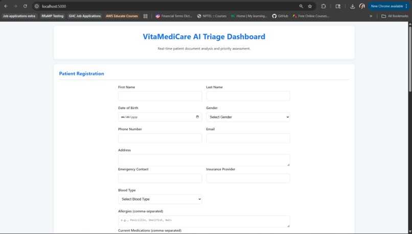 VitaMediCare AI – screenshot 2