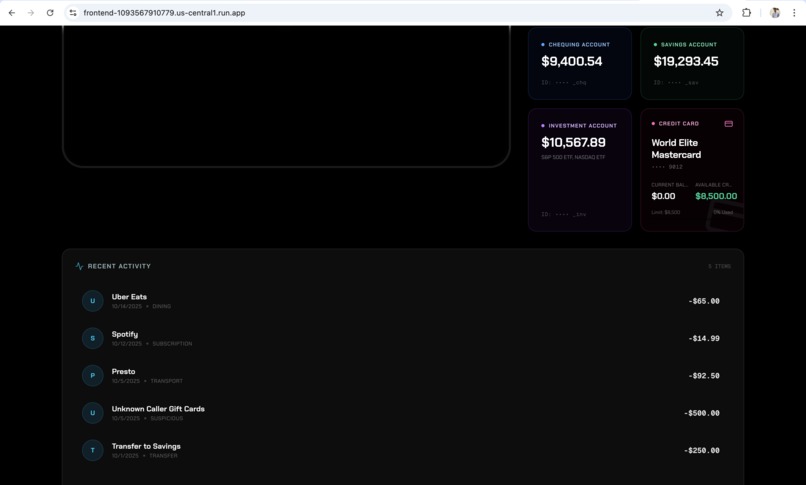 NeuroBank Guardian – screenshot 3