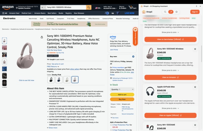 Shopii – screenshot 2