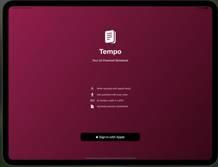Tempo – screenshot 1