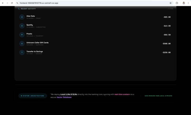 NeuroBank Guardian – screenshot 4