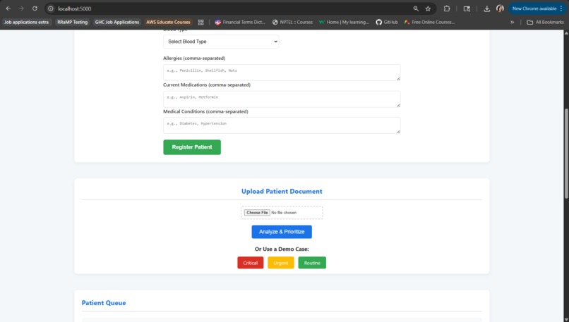 VitaMediCare AI – screenshot 3