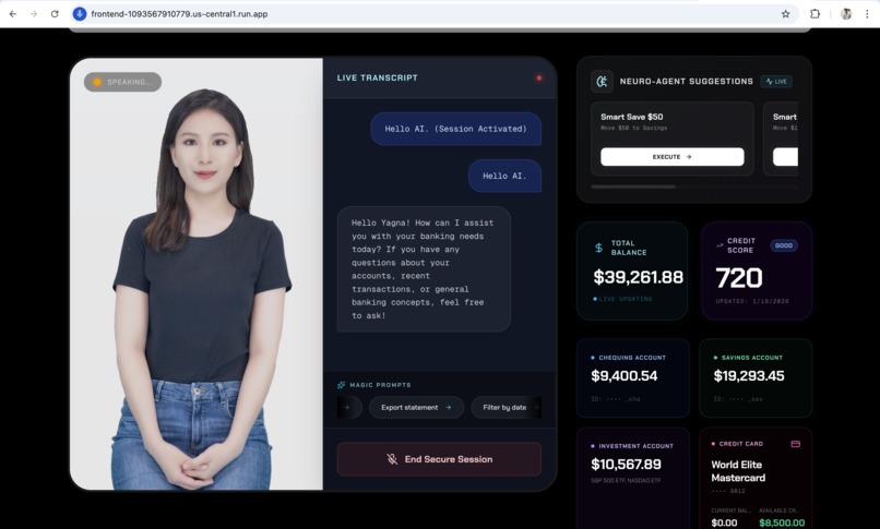 NeuroBank Guardian – screenshot 5
