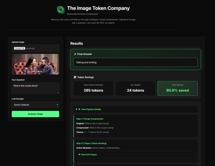 TheImageTokenCompany – screenshot 1