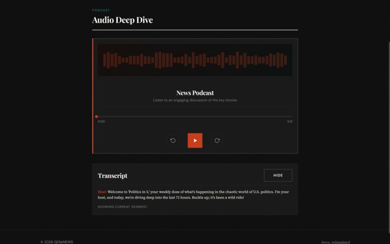 GENzNEWS – screenshot 4