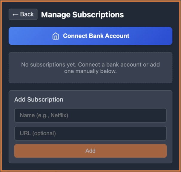 RoastMySubs – screenshot 3