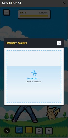 Gotta Fill 'Em All! – screenshot 2