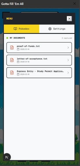 Gotta Fill 'Em All! – screenshot 3