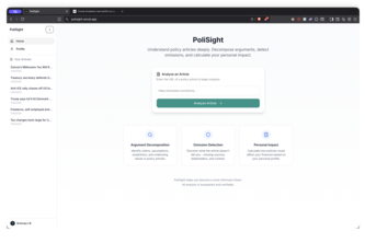 PoliSight