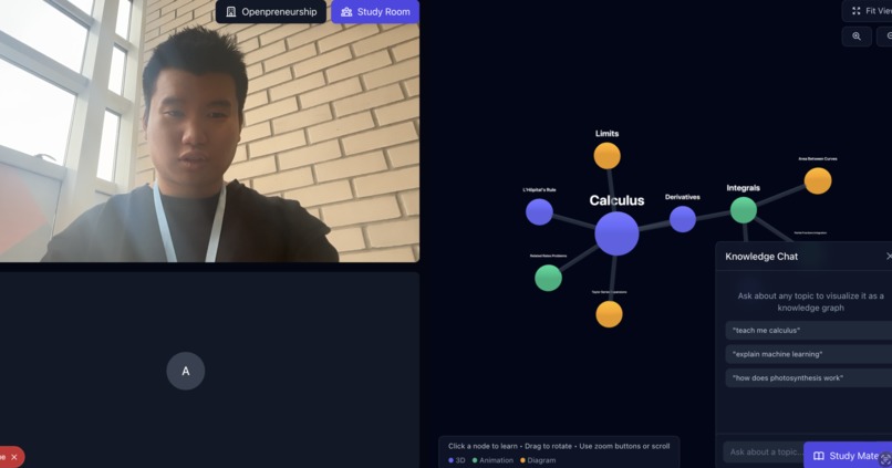 OpenCurriculum – screenshot 2
