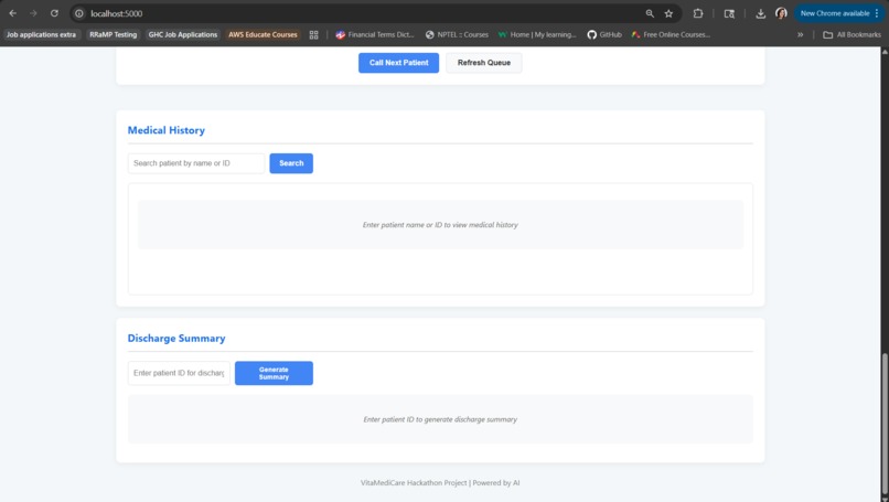 VitaMediCare AI – screenshot 5