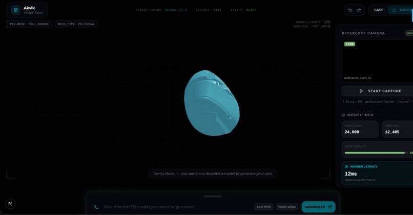 ModelSense – screenshot 1