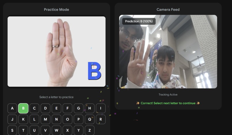 ASLearn – screenshot 3