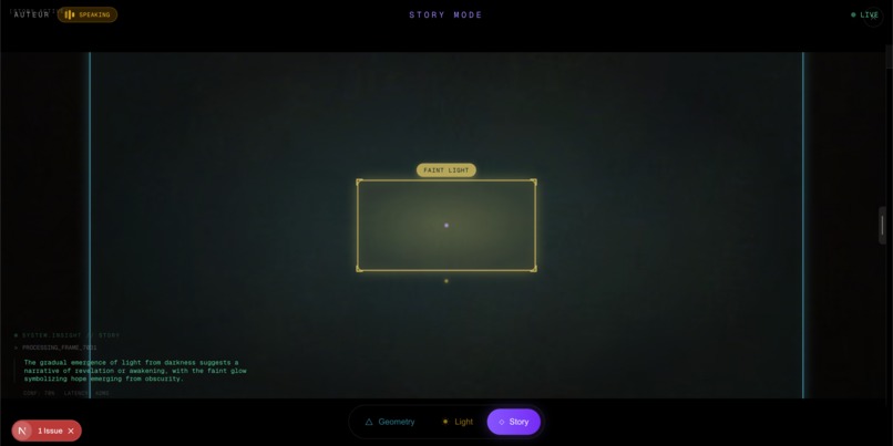 Auteur – screenshot 2