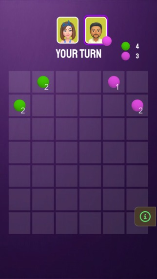 Chain Reaction (Turn-Based Multiplayer) – screenshot 2