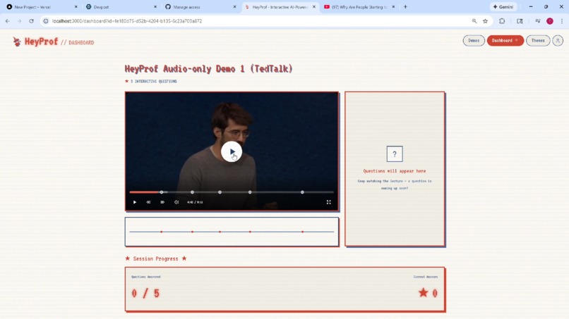 Hey Prof – screenshot 6