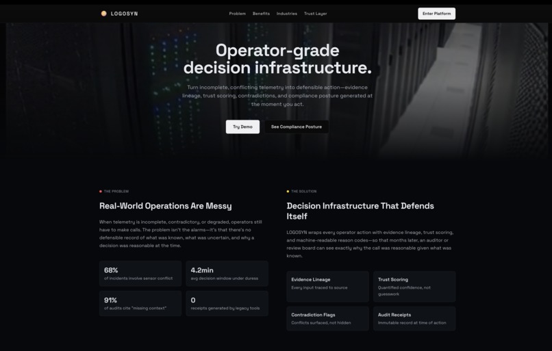 LOGOSYN – screenshot 1